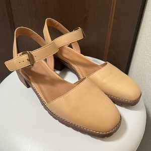 New Madewell Claudine Lugsole Mary Janes